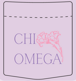 Chi Omega Arkansas State University Formal T-Shirt 2026