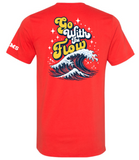 UAMS ECMO Go With The Flow Shirt Design 2026