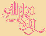 Alpha Sigma Alpha University of Central Arkansas Move In Tank 2026 - YELLOW & PINK REORDER