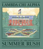 Lambda Chi Alpha University of Arkansas Summer Rush 2026