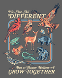 Happy Hollow Elementary Animals Design 2026