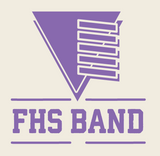 Fayetteville High School Marching Band Collage Design 2026 - IVORY