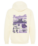 Fayetteville High School Marching Band Collage Design 2026 - IVORY