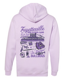 Fayetteville High School Marching Band Collage Design 2026 - IVORY