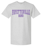 Fayetteville High School Marching Band Arch Design 2026 - ASH