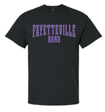 Fayetteville High School Marching Band Arch Design 2026 - BLACK