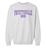 Fayetteville High School Marching Band Arch Design 2026 - ASH