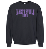 Fayetteville High School Marching Band Arch Design 2026 - BLACK