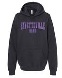 Fayetteville High School Marching Band Arch Design 2026 - BLACK