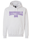 Fayetteville High School Marching Band Arch Design 2026 - ASH