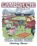 Lambda Chi Alpha Pitt State Fall Rush 2026
