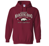Razorback Marching Band University of Arkansas Hoodie & Crewneck 2026
