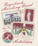Razorback Marching Band University of Arkansas PR Design 2026