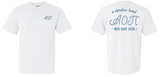 Alpha Omicron Pi University of Arkansas Bid Day T-Shirt 2026