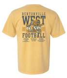 Bentonville West Football Schedule Shirt 2026
