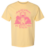 Pi Beta Phi University of Arkansas Bid Day Shirt Design 2026