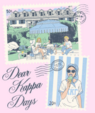 Kappa Kappa Gamma University of Arkansas Bid Day Design 2026