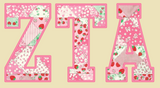 Zeta Tau Alpha University of Arkansas Fall Mock Neck Design 2026