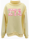 Zeta Tau Alpha University of Arkansas Fall Mock Neck Design 2026