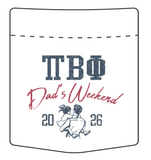 Pi Beta Phi University of Arkansas Dads Weekend T-shirt 2026