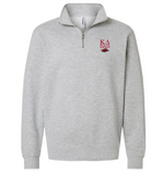 Kappa Delta University of Arkansas Dad's Day Quarter Zip 2026