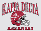 Kappa Delta University of Arkansas Football Crewneck 2026
