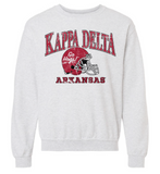 Kappa Delta University of Arkansas Football Crewneck 2026