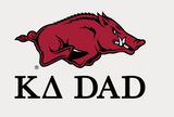 Kappa Delta University of Arkansas Dad's Day Polo 2026
