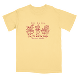 Chi Omega University of Arkansas Dad's Day Front Design Tee 2026