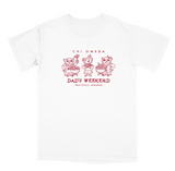 Chi Omega University of Arkansas Dad's Day Front Design Tee 2026
