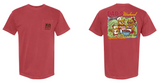 Chi Omega University of Arkansas Dad's Day T-Shirt Design 2026