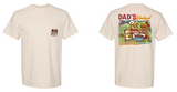 Chi Omega University of Arkansas Dad's Day T-Shirt Design 2026