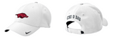 Chi Omega University of Arkansas Dad's Day Hat Design 2026