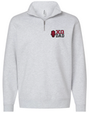 Chi Omega University of Arkansas Dad's Day Quarter Zip Design 2026