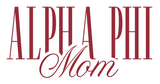 Alpha Phi University of Oklahoma Parent's Weekend Mom Henley 2026