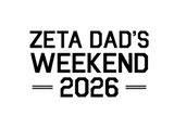 Zeta Tau Alpha University of Arkansas Dad's Polo Design 2026