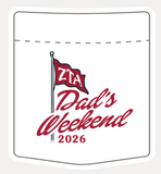 Zeta Tau Alpha University of Arkansas Dad's Day Design 2026