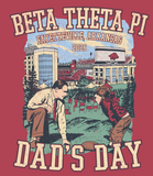 Beta Theta Pi University of Arkansas Dad's Day T-Shirt 2026