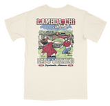 Lambda Chi Alpha University of Arkansas Dad's Day Shirt 2026
