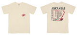 Alpha Phi University of Arkansas Football PR Tee 2026