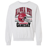 Alpha Phi University of Arkansas Football Crewneck 2026