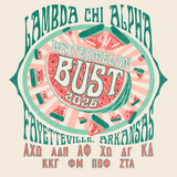 Lambda Chi Alpha University of Arkansas Watermelon Bust 2026