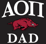 Alpha Omicron Pi University of Arkansas Dad's Day Polo 2026