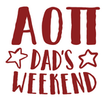 Alpha Omicron Pi University of Arkansas Dad's Day T-Shirt 2026
