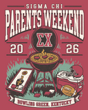 Sigma Chi Western Kentucky University Parents Weekend 2026