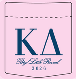 Kappa Delta University of Arkansas Big/Little Design 2026