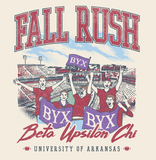 Beta Upsilon Chi University of Arkansas Fall Rush 2026