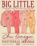 Chi Omega University of Arkansas Big/Little 2026