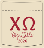 Chi Omega University of Arkansas Big/Little 2026