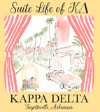 Kappa Delta University of Arkansas Suite Life Of KD 2026